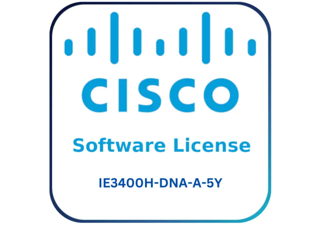 Cisco IE3400H-DNA-A-5Y - Software Licence