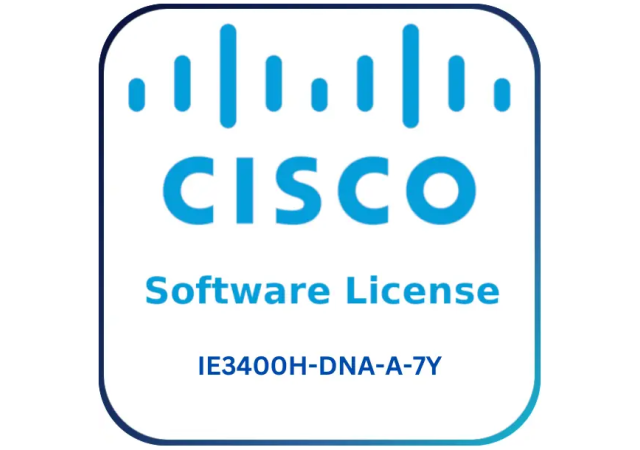 Cisco IE3400H-DNA-A-7Y - Software Licence