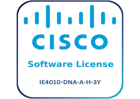 Cisco IE4010-DNA-A-H-3Y - Software Licence