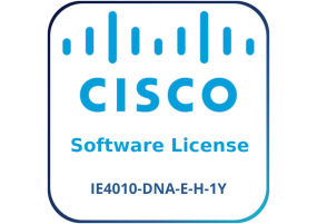 Cisco IE4010-DNA-E-H-1Y - Software License