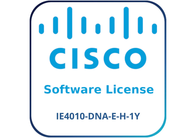 Cisco IE4010-DNA-E-H-1Y - Software License