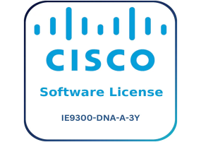 Cisco IE9300-DNA-A-3Y - Software Licence