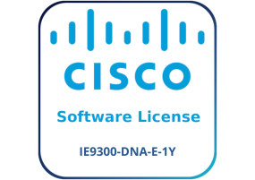 Cisco IE9300-DNA-E-1Y - Software License