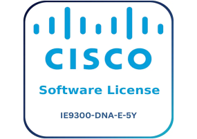 Cisco IE9300-DNA-E-5Y - Software Licence