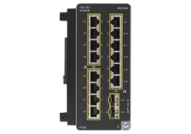 Cisco Catalyst IEM-3300-14T2S= - Industrial Switch Module