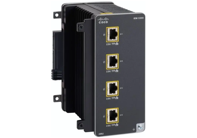 Cisco Catalyst IEM-3300-4MU= - Industrial Switch Module