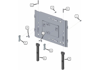 Cisco IR1800-DINRAIL= - DIN rail mount