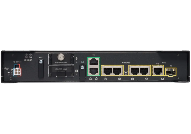 Cisco IR1833-K9 - Industrial Router