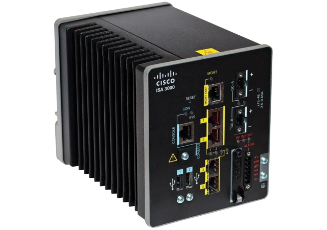 Cisco ISA-3000-2C2F-FTD - Industrial Secure Firewall