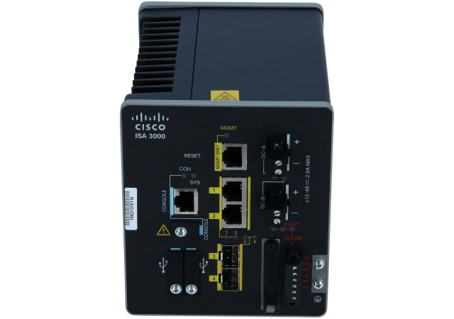 Cisco ISA-3000-2C2F-K9 - Industrial Secure Firewall