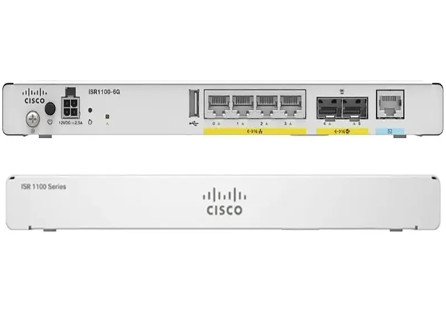 Cisco ISR1100-6G - Integrated Services Router