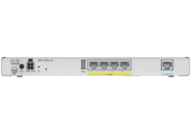 Cisco ISR1100X-4G - Integrated Services Router