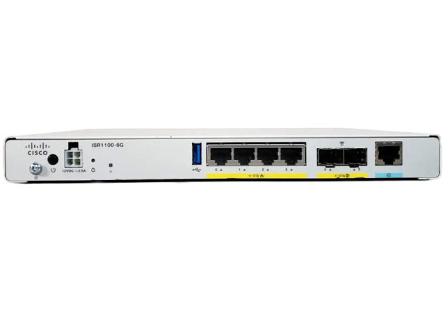 Cisco ISR1100X-6G - Integrated Services Router