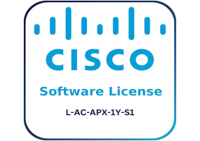 Cisco L-AC-APX-1Y-S1 AnyConnect Apex - Software License