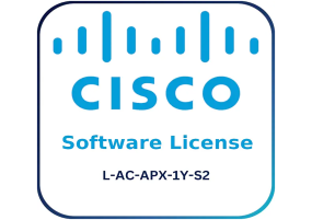 Cisco L-AC-APX-1Y-S2 AnyConnect Apex Licenses - Software License