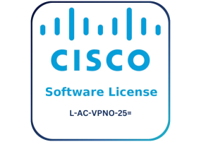 Cisco L-AC-VPNO-25= - Software License