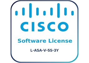 Cisco L-ASA-V-5S-3Y - Software License