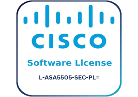 Cisco L-ASA5505-SEC-PL= - Software License