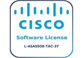 Cisco L-ASA5508-TAC-3Y - Software License