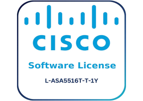 Cisco L-ASA5516T-T-1Y - Software License