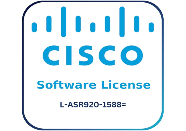 Cisco L-ASR920-1588= - Software License