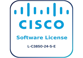 Cisco L-C3850-24-S-E - Software License