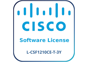 Cisco L-CSF1210CE-T-3Y - Software Licence