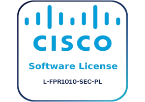 Cisco L-FPR1010-SEC-PL - Software License