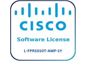 Cisco L-FPR1010T-AMP-1Y - Software Licence