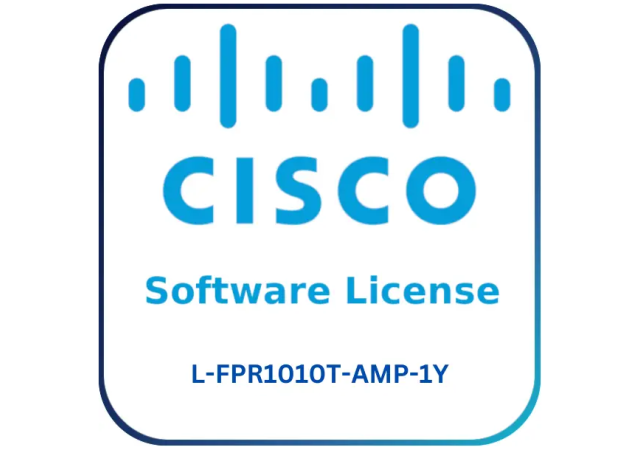 Cisco L-FPR1010T-AMP-1Y - Software Licence