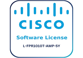 Cisco L-FPR1010T-AMP-5Y - Software Licence