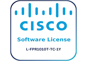 Cisco L-FPR1010T-TC-1Y - Software Licence