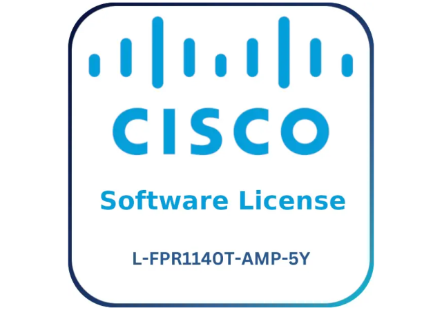 Cisco L-FPR1140T-AMP-5Y - Software License