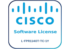 Cisco L-FPR1140T-TC-1Y - Software License