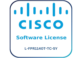 Cisco L-FPR1140T-TC-5Y - Software License