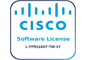 Cisco L-FPR1140T-TM-1Y - Software License