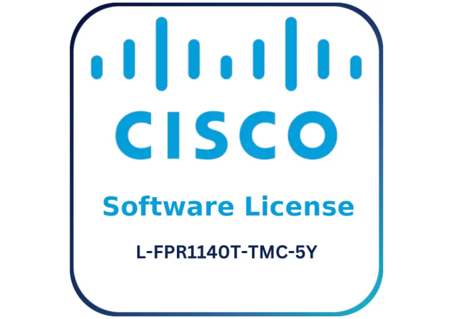 Cisco L-FPR1140T-TMC-5Y - Software Licence