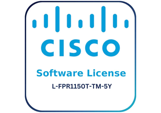 Cisco L-FPR1150T-TM-5Y - Software Licence