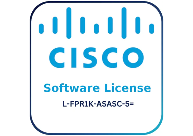 Cisco L-FPR1K-ASASC-5= - Software Licence
