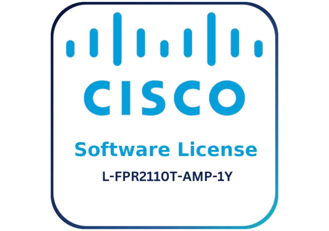 Cisco L-FPR2110T-AMP-1Y - Software Licence