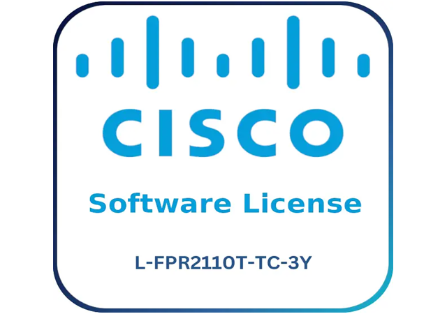 Cisco L-FPR2110T-TC-3Y - Software License