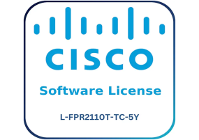 Cisco L-FPR2110T-TC-5Y - Software License