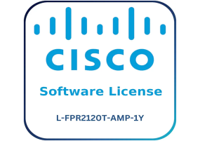 Cisco L-FPR2120T-AMP-1Y - Software License