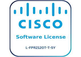 Cisco L-FPR2120T-T-5Y - Software License