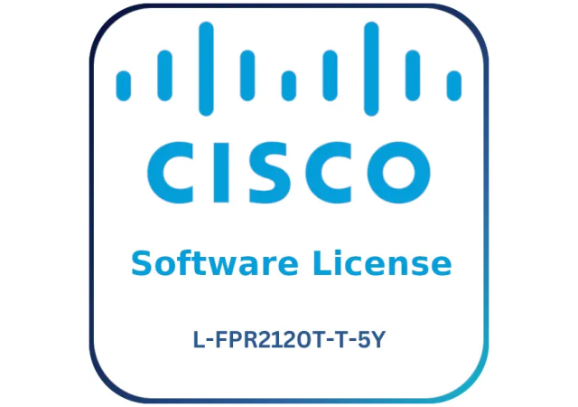 Cisco L-FPR2120T-T-5Y - Software License