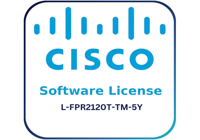 Cisco L-FPR2120T-TM-5Y - Software Licence