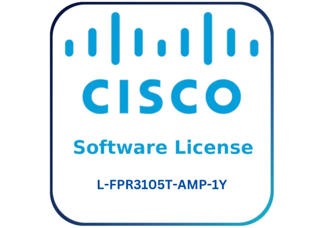 Cisco L-FPR3105T-AMP-1Y - Software Licence