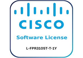 Cisco L-FPR3105T-T-1Y - Software Licence