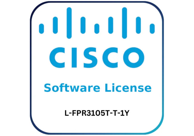Cisco L-FPR3105T-T-1Y - Software Licence