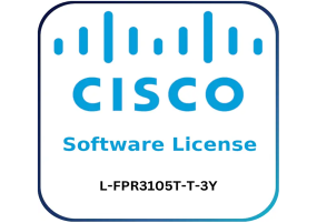 Cisco L-FPR3105T-T-3Y - Software Licence